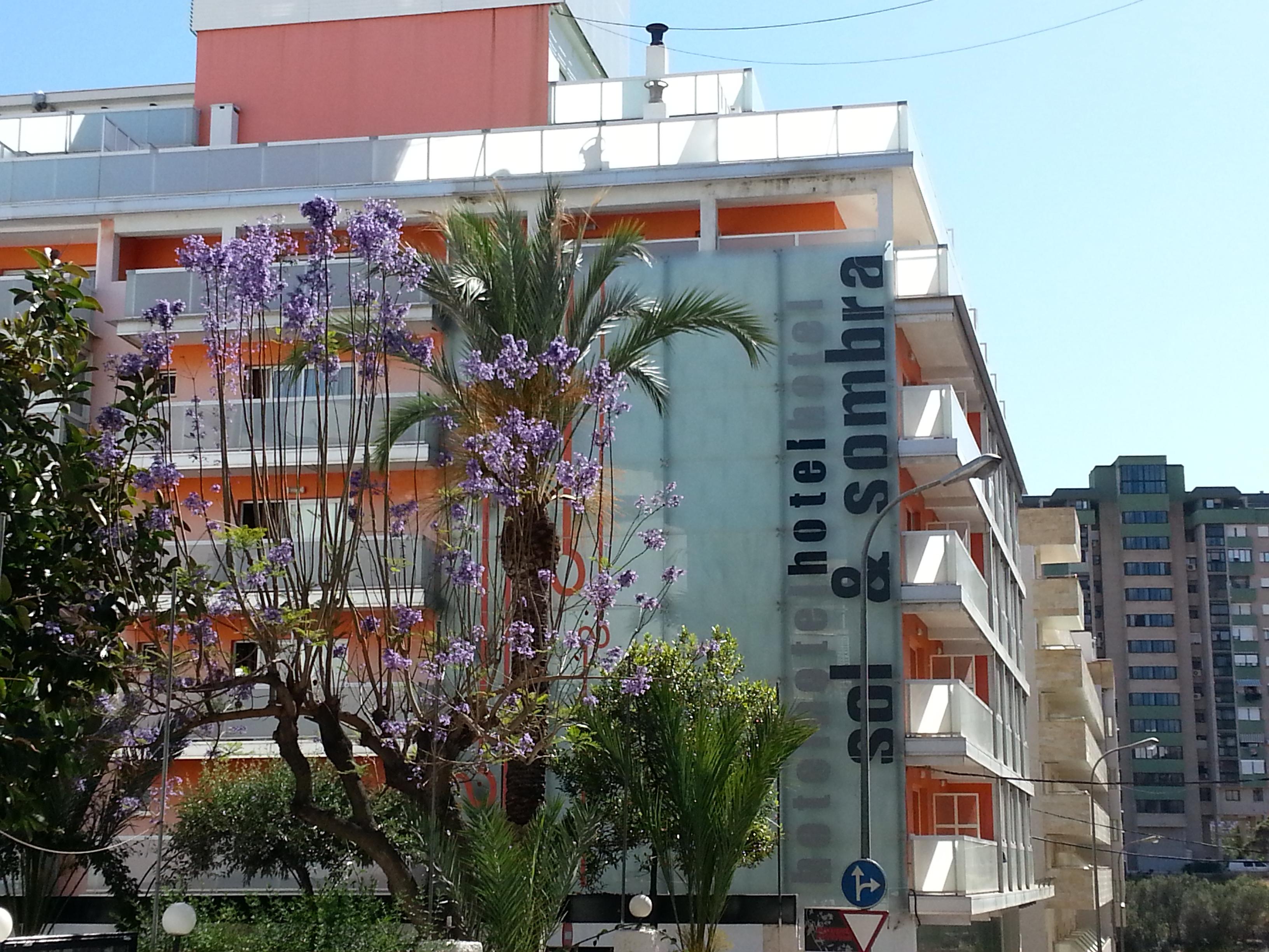 Sol Y Sombra Benidorm Exterior foto