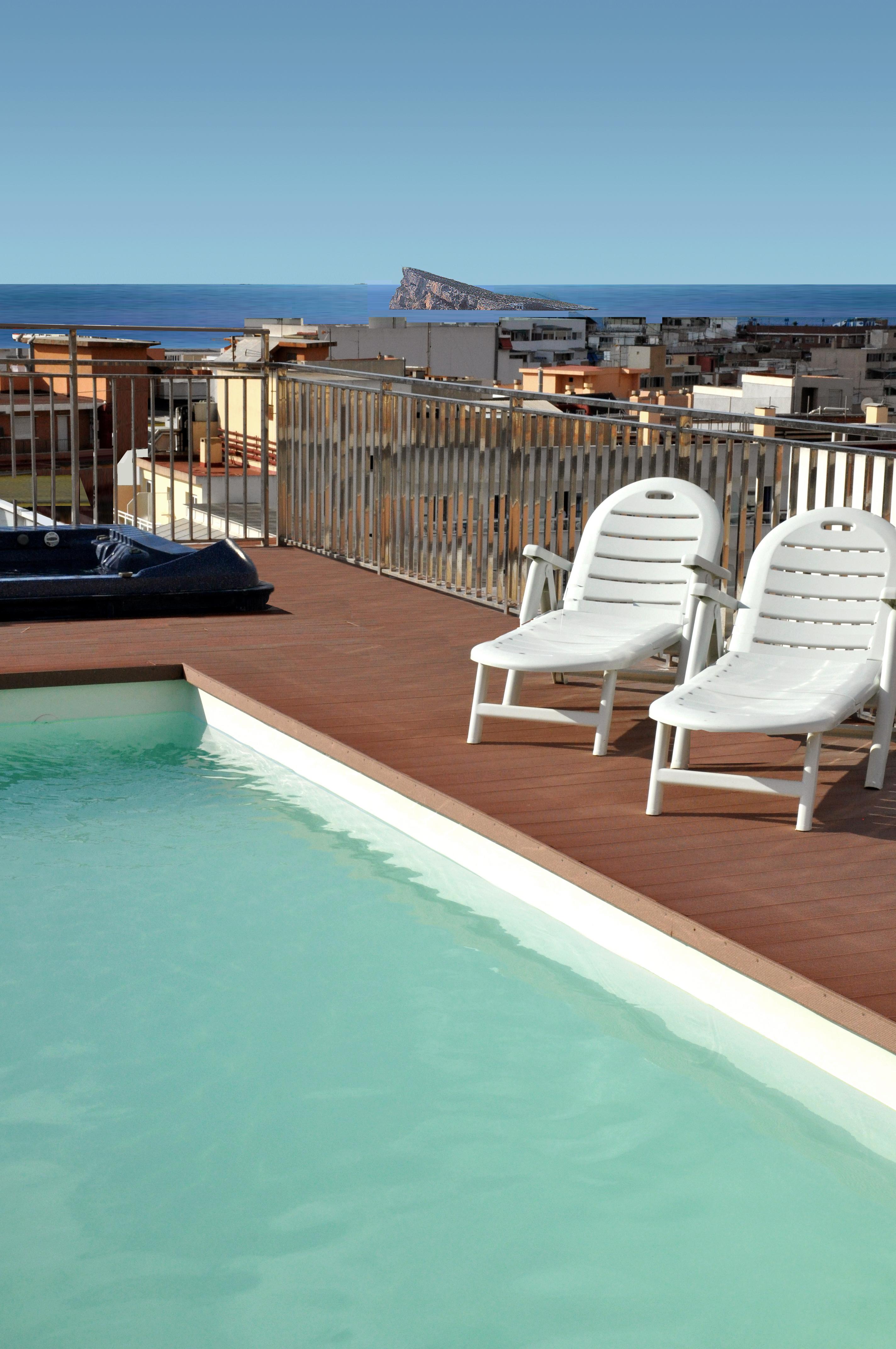 Sol Y Sombra Benidorm Exterior foto
