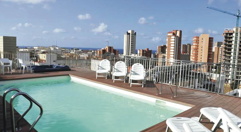 Sol Y Sombra Benidorm Exterior foto