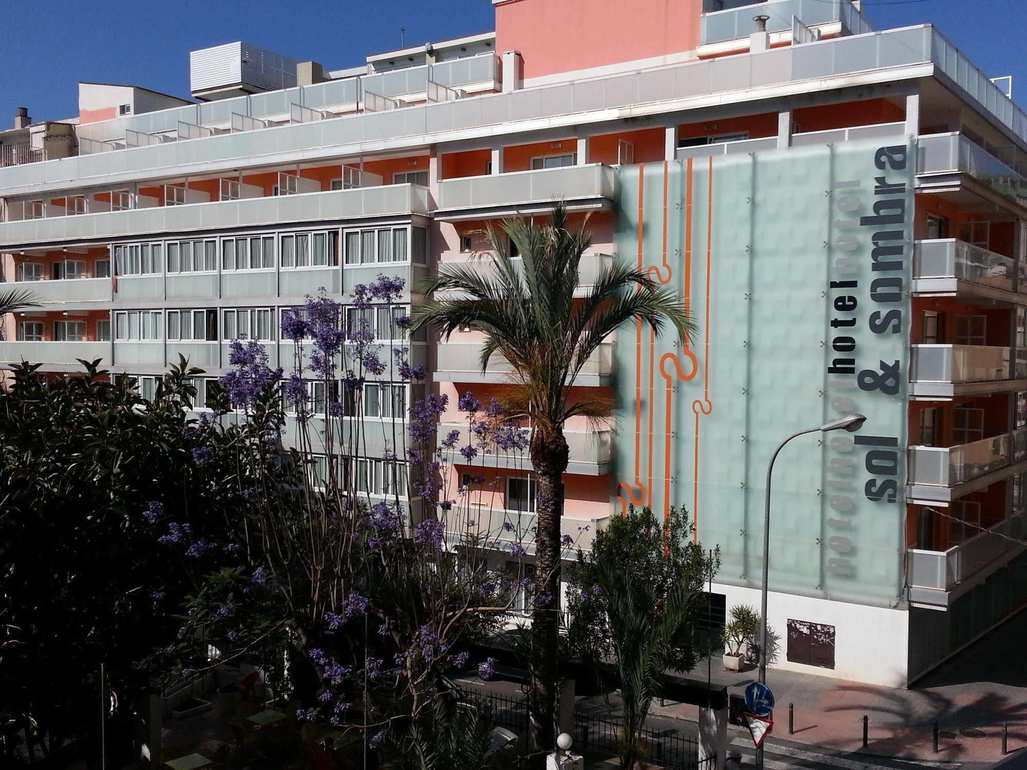 Sol Y Sombra Benidorm Exterior foto