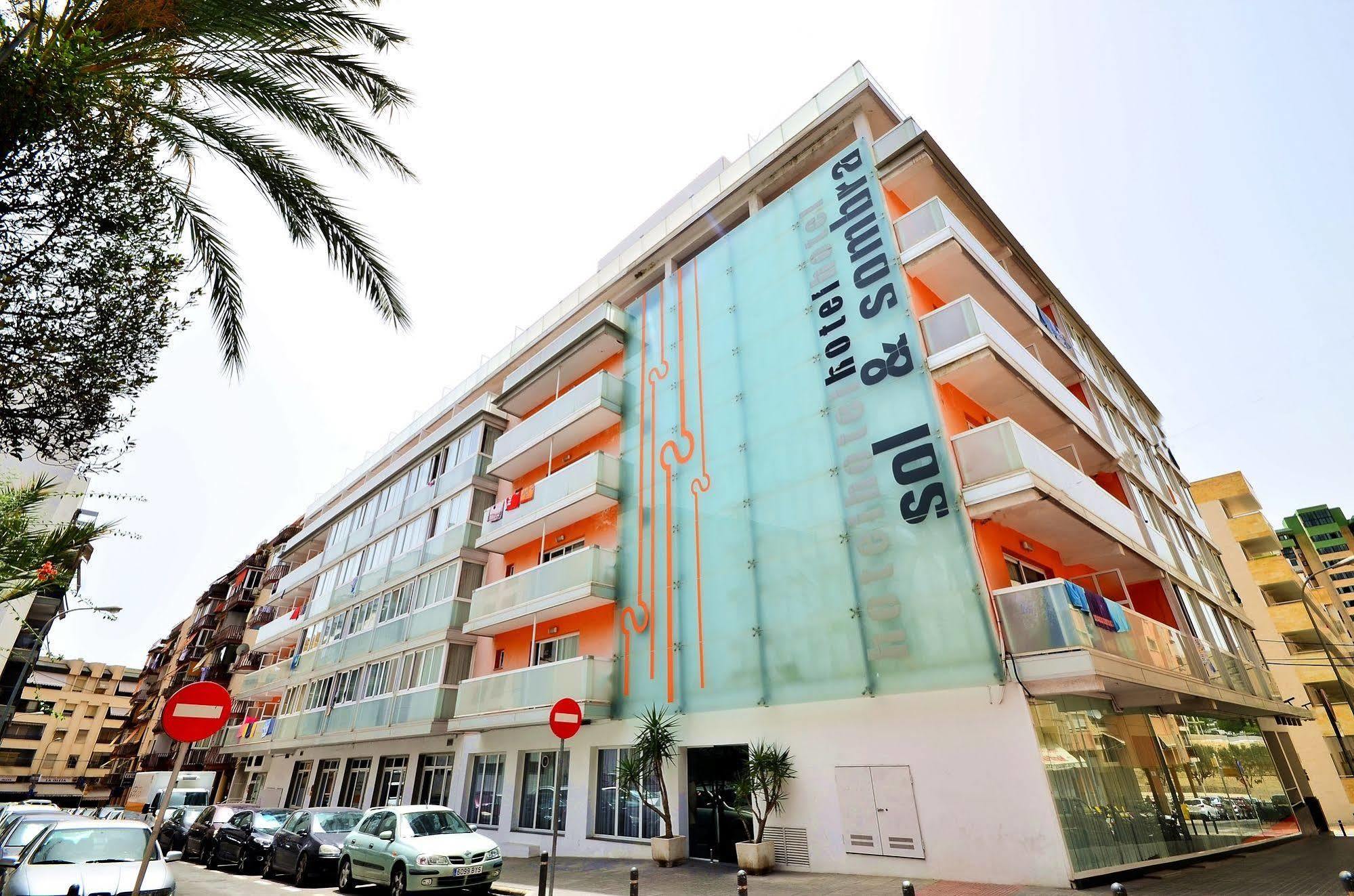 Sol Y Sombra Benidorm Exterior foto