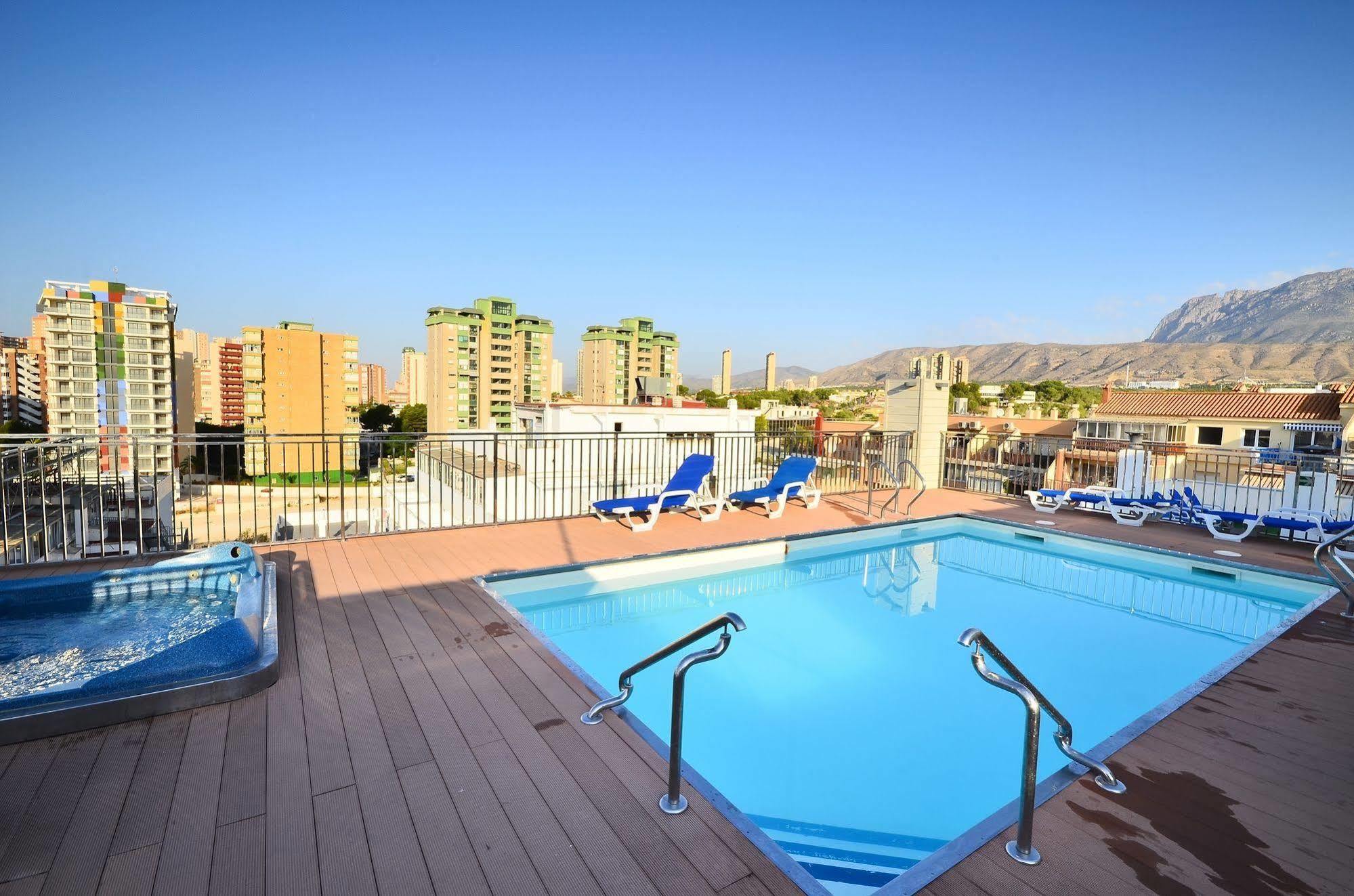 Sol Y Sombra Benidorm Exterior foto